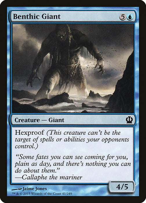 Benthic Giant  (Foil)