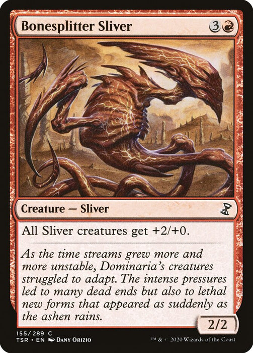 Bonesplitter Sliver  (Foil)