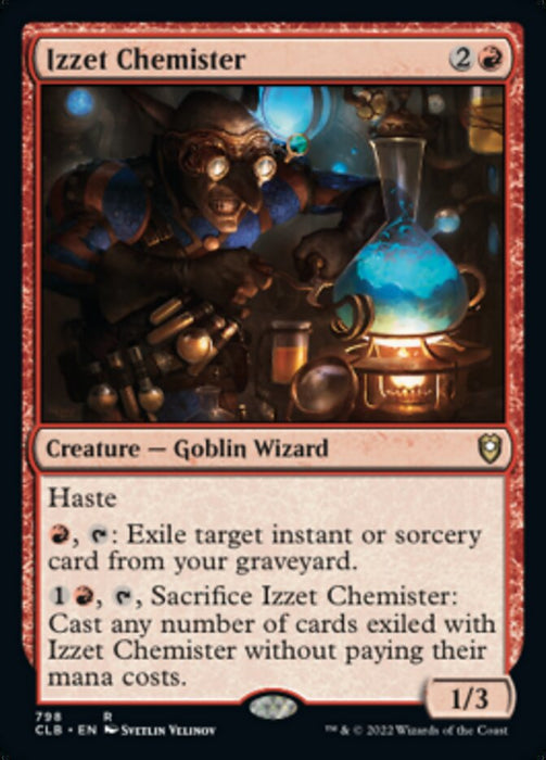 Izzet Chemister