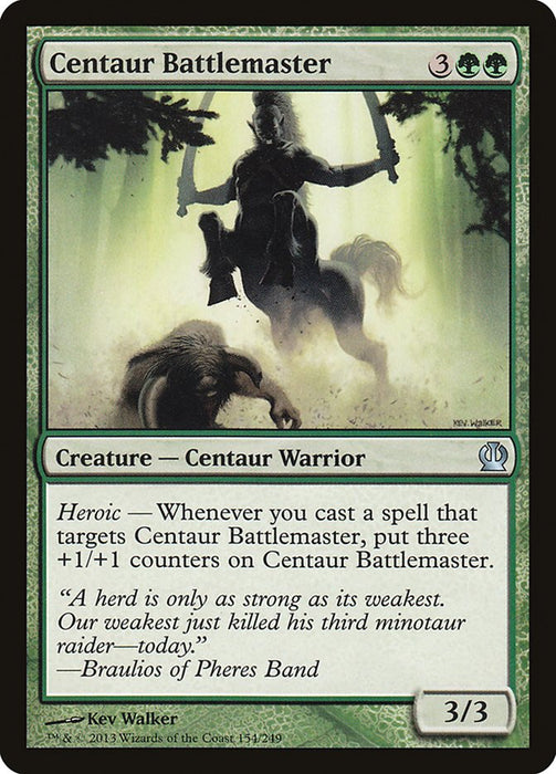 Centaur Battlemaster  (Foil)