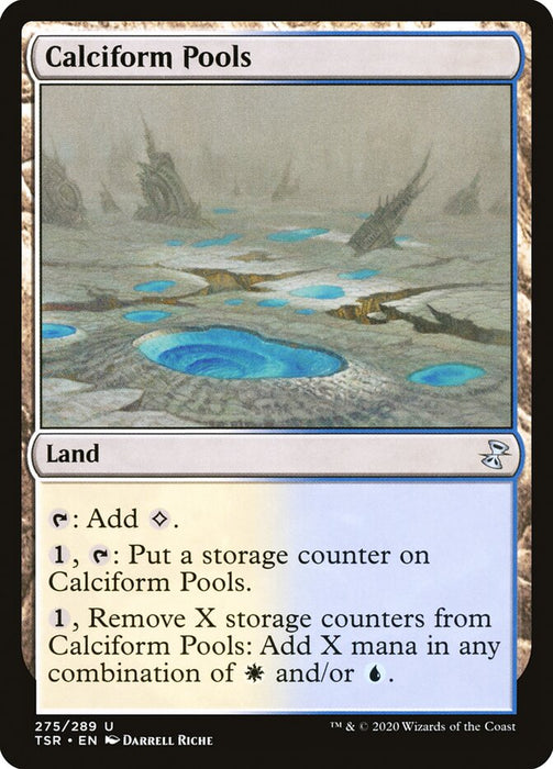 Calciform Pools  (Foil)