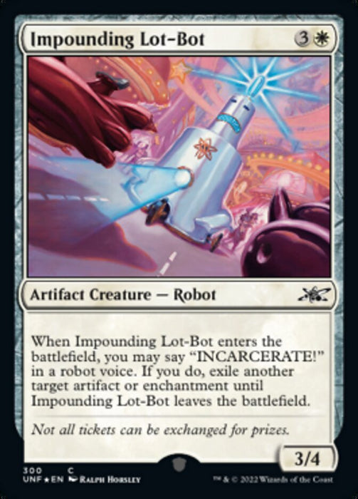 Impounding Lot-Bot (Foil)