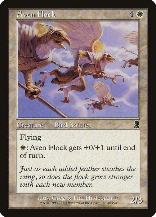 Aven Flock  (Foil)