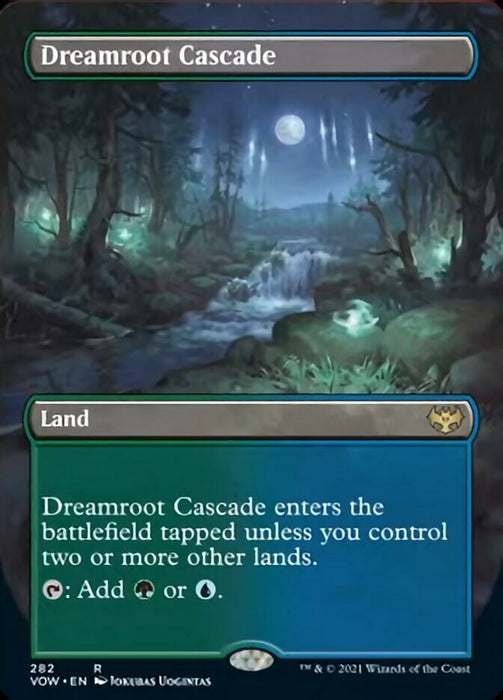 Dreamroot Cascade - Borderless