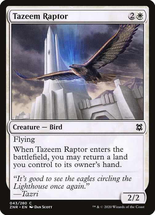 Tazeem Raptor  (Foil)
