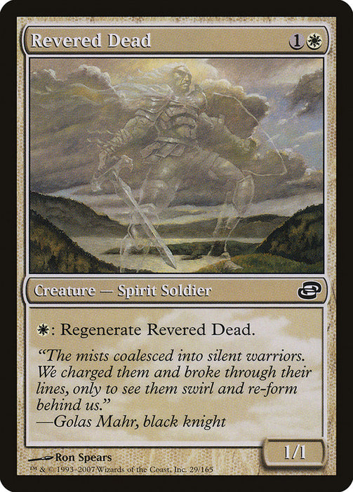 Revered Dead - Colorshifted