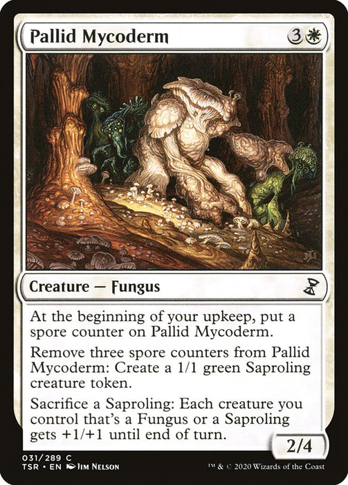 Pallid Mycoderm  (Foil)