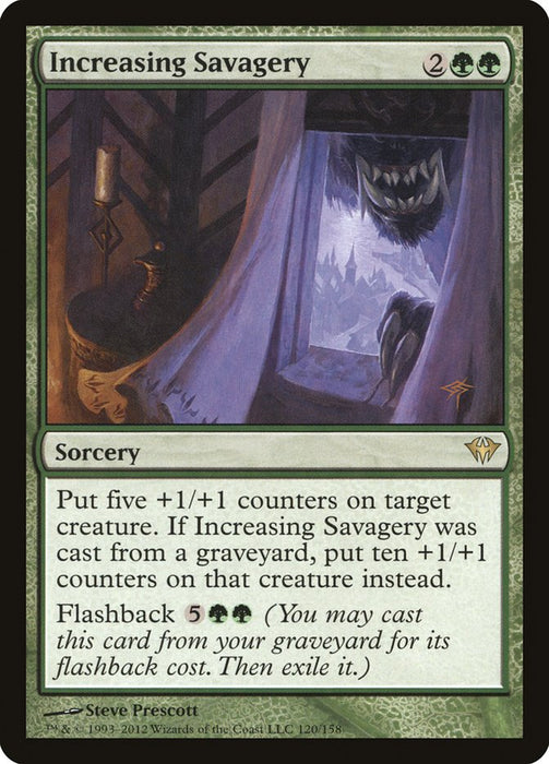 Increasing Savagery  (Foil)