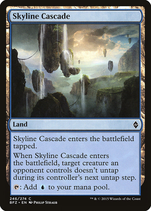 Skyline Cascade  (Foil)