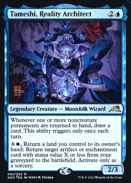 Tameshi, Reality Architect - Legendary (Foil)