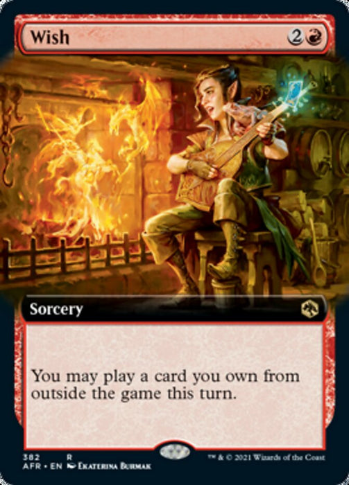 Wish  - Extended Art