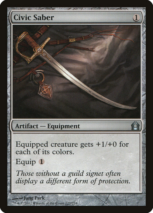 Civic Saber  (Foil)