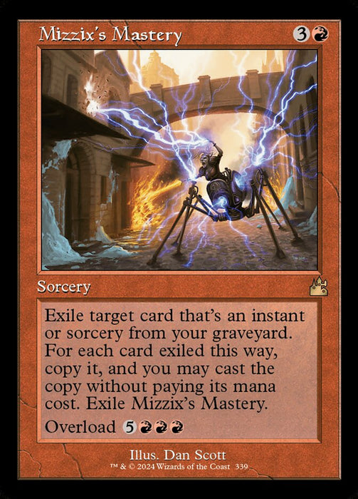 Mizzix's Mastery - Retro Frame (Foil)