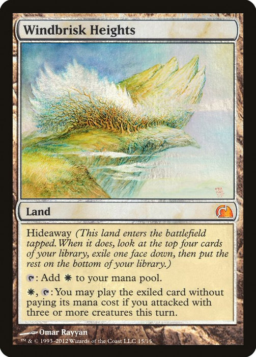 Windbrisk Heights  (Foil)