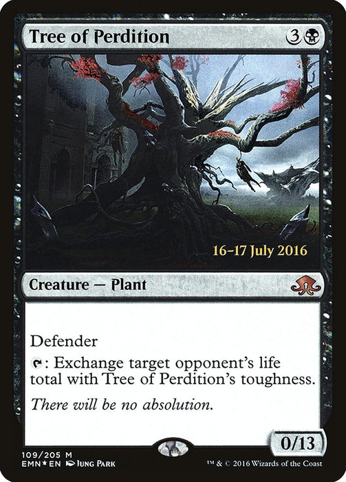 Tree of Perdition  (Foil)