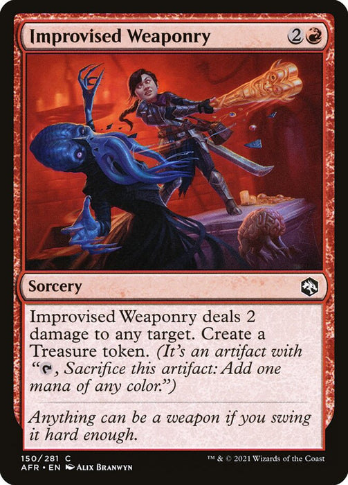 Improvised Weaponry  (Foil)