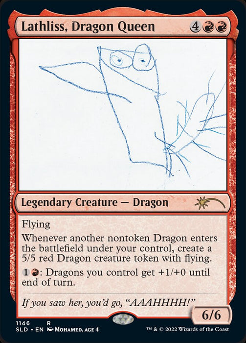 Lathliss, Dragon Queen - Legendary