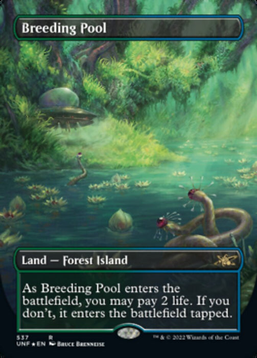 Breeding Pool - Borderless (Foil)