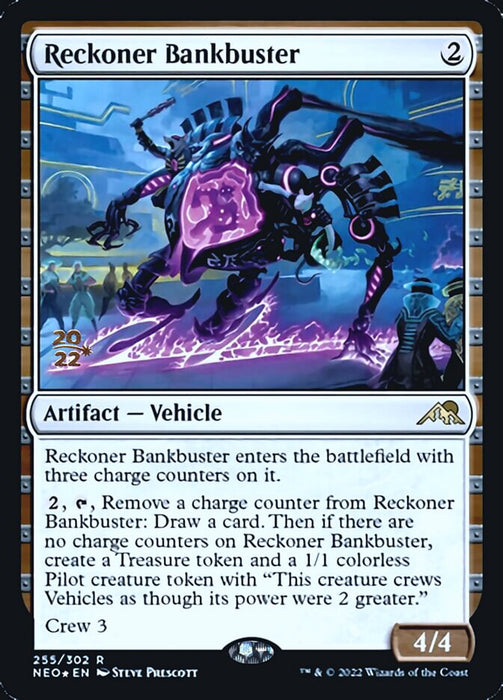 Reckoner Bankbuster (Foil)