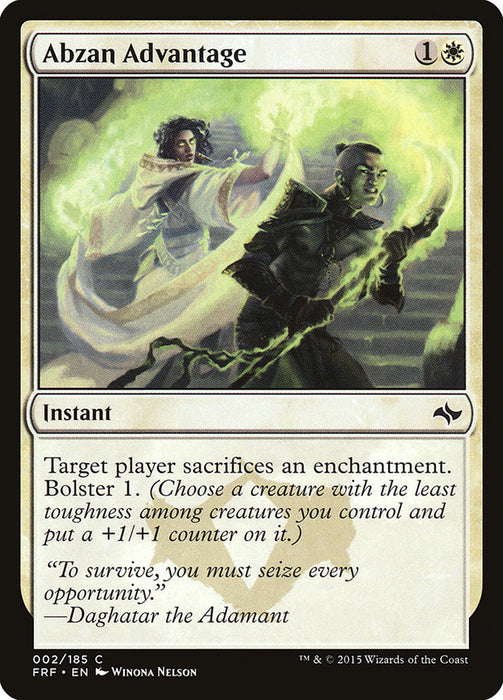Abzan Advantage