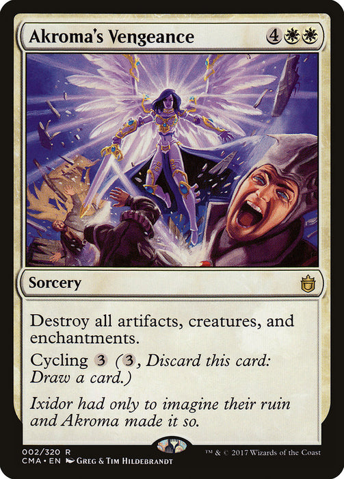 Akroma's Vengeance