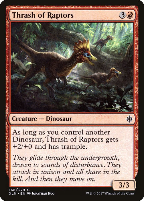 Thrash of Raptors  (Foil)