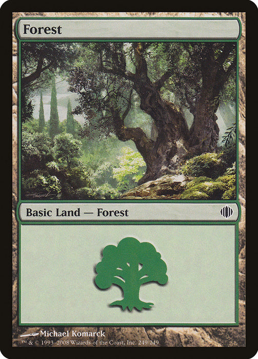 Forest  (Foil)