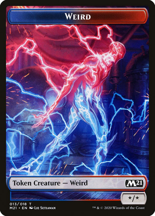 Weird - Full Art  (Foil)