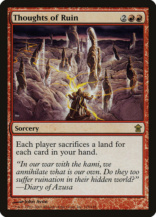 Thoughts of Ruin  (Foil)