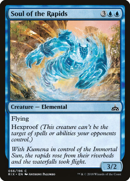 Soul of the Rapids  (Foil)