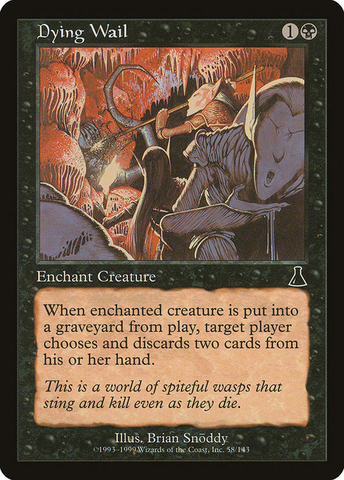 Dying Wail  (Foil)