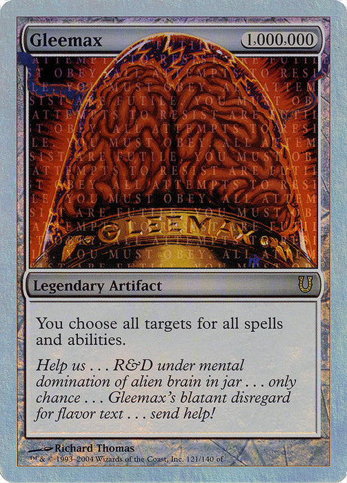 Gleemax  (Foil)