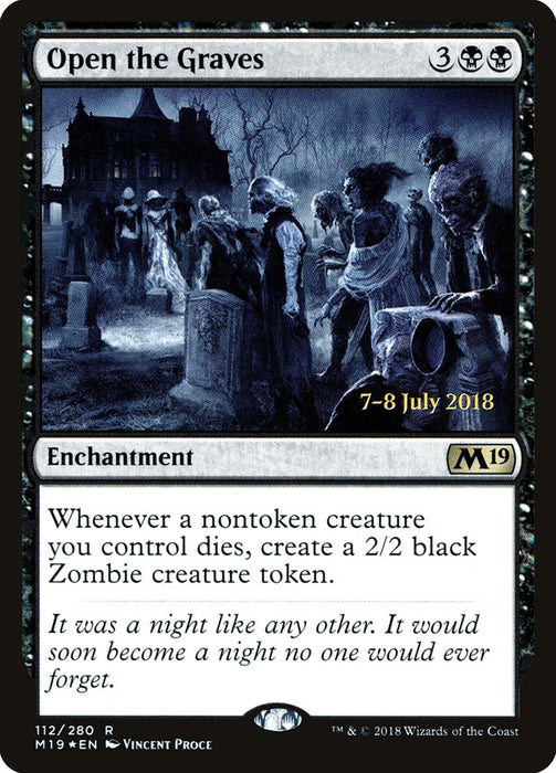 Open the Graves  (Foil)