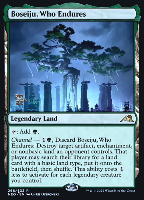 Boseiju, Who Endures - Legendary (Foil)