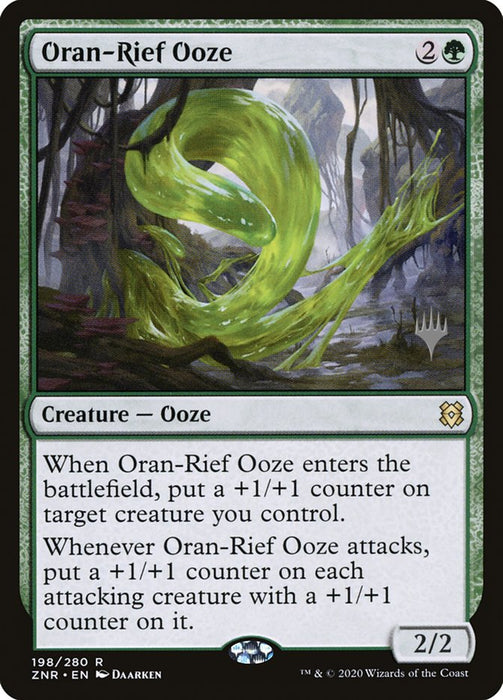 Oran-Rief Ooze  (Foil)