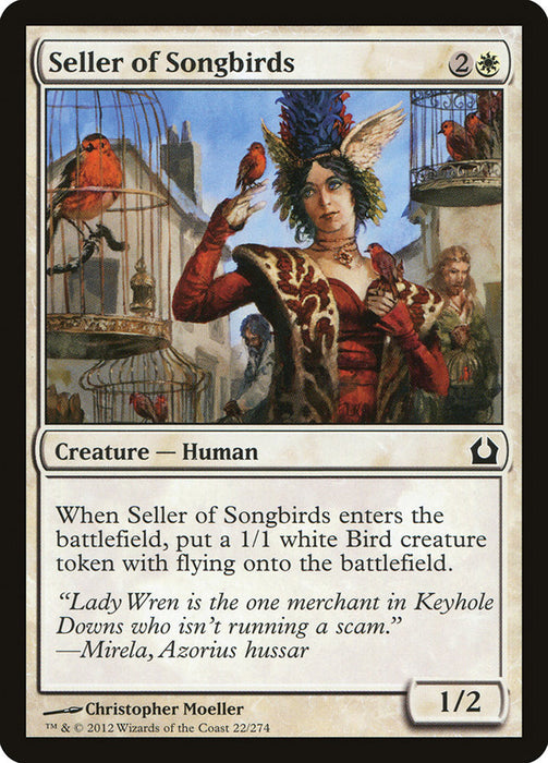 Seller of Songbirds  (Foil)