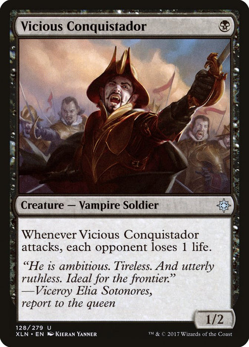 Vicious Conquistador  (Foil)