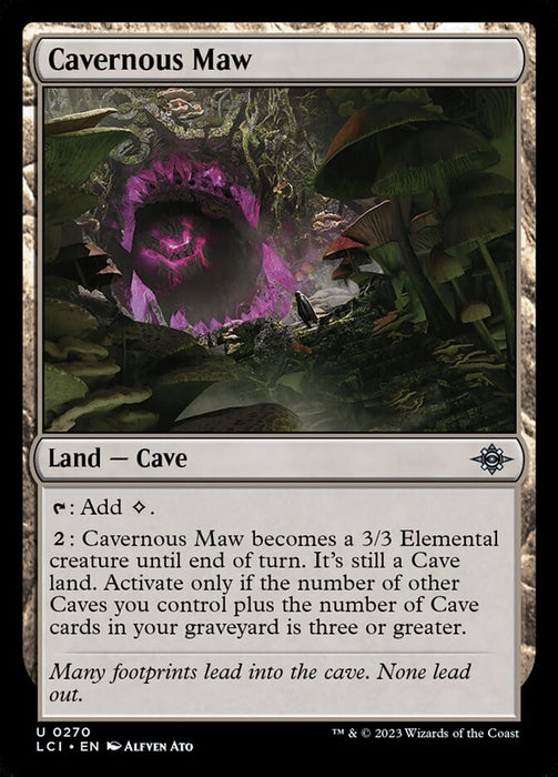 Cavernous Maw (Foil)