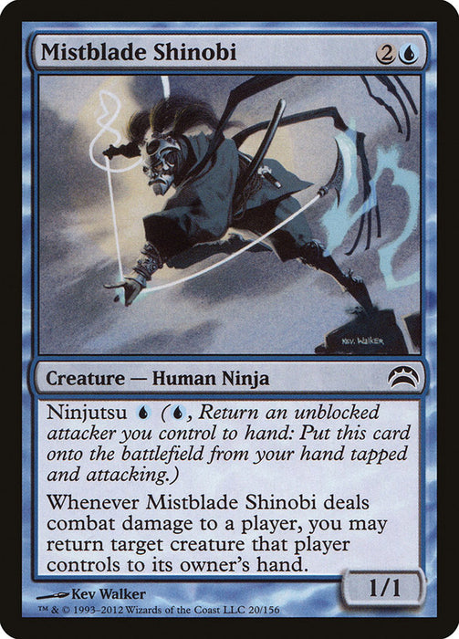 Mistblade Shinobi