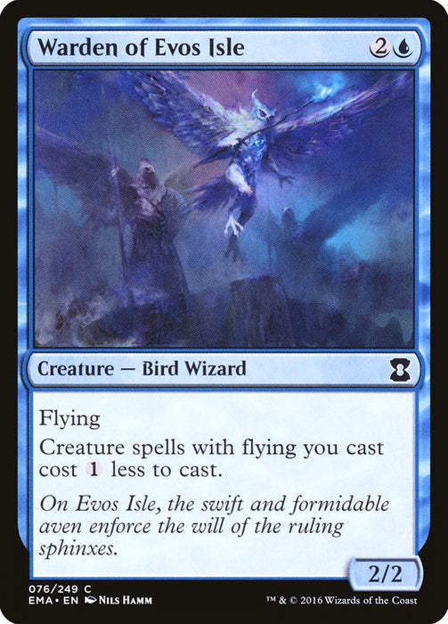 Warden of Evos Isle  (Foil)