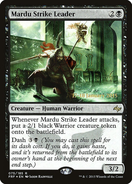 Mardu Strike Leader  (Foil)