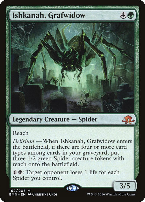Ishkanah, Grafwidow  (Foil)