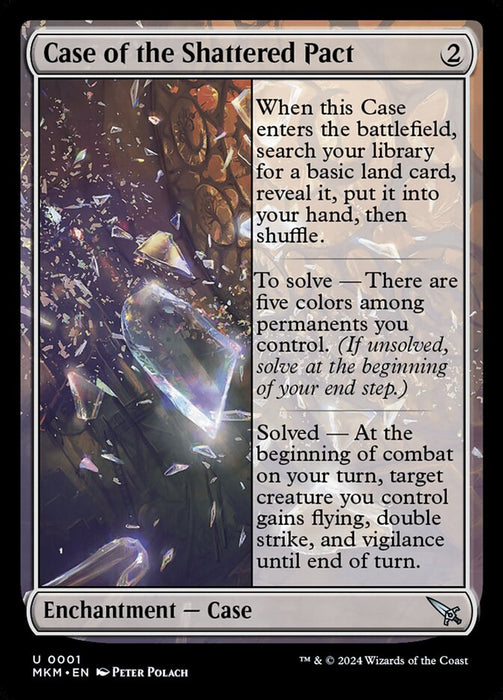 Case of the Shattered Pact (Foil)
