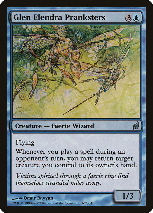 Glen Elendra Pranksters  (Foil)
