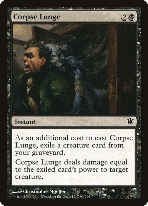 Corpse Lunge  (Foil)