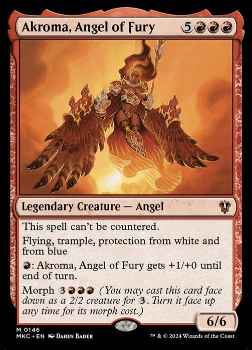 Akroma, Angel of Fury - Legendary