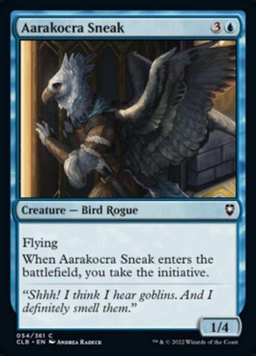 Aarakocra Sneak  (Foil)