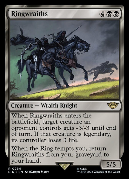Ringwraiths (Foil)