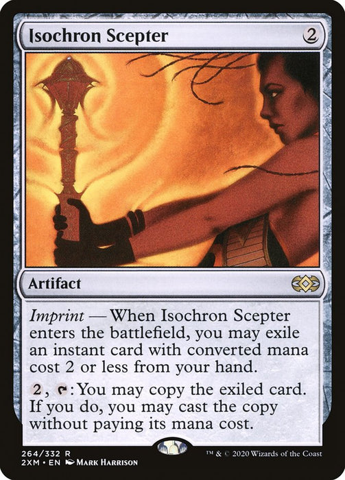 Isochron Scepter  (Foil)
