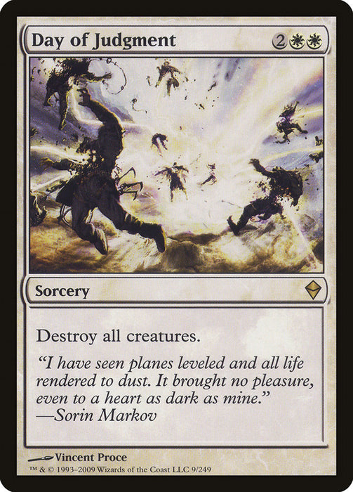 Day of Judgment  (Foil)